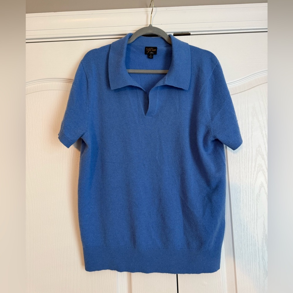 J Crew Cashmere Top